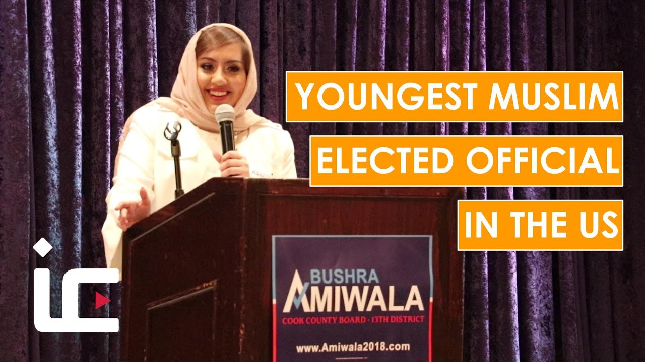 Meet the youngest Muslim elected official in the US