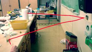 K+M reflection vs refraction