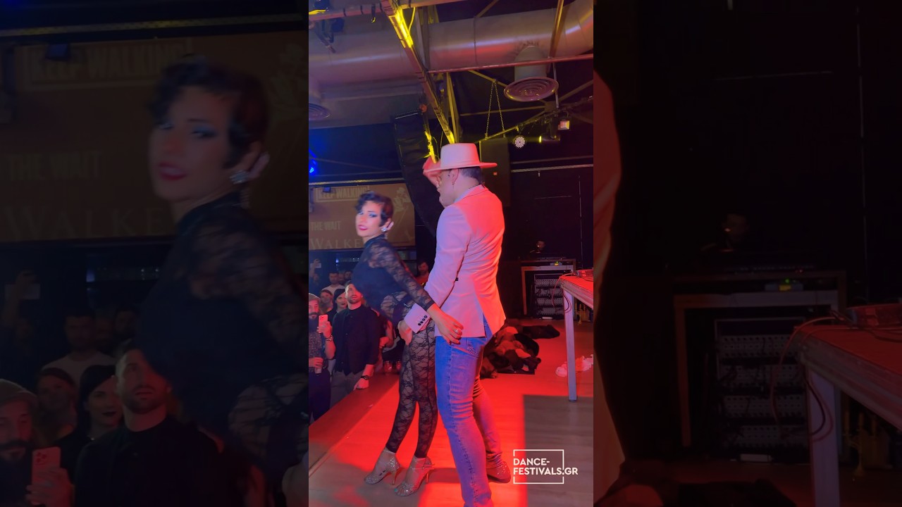 Edwin Rivera & Erica Rivera - Sensualonica Dance Festival- Thessaloniki Greece