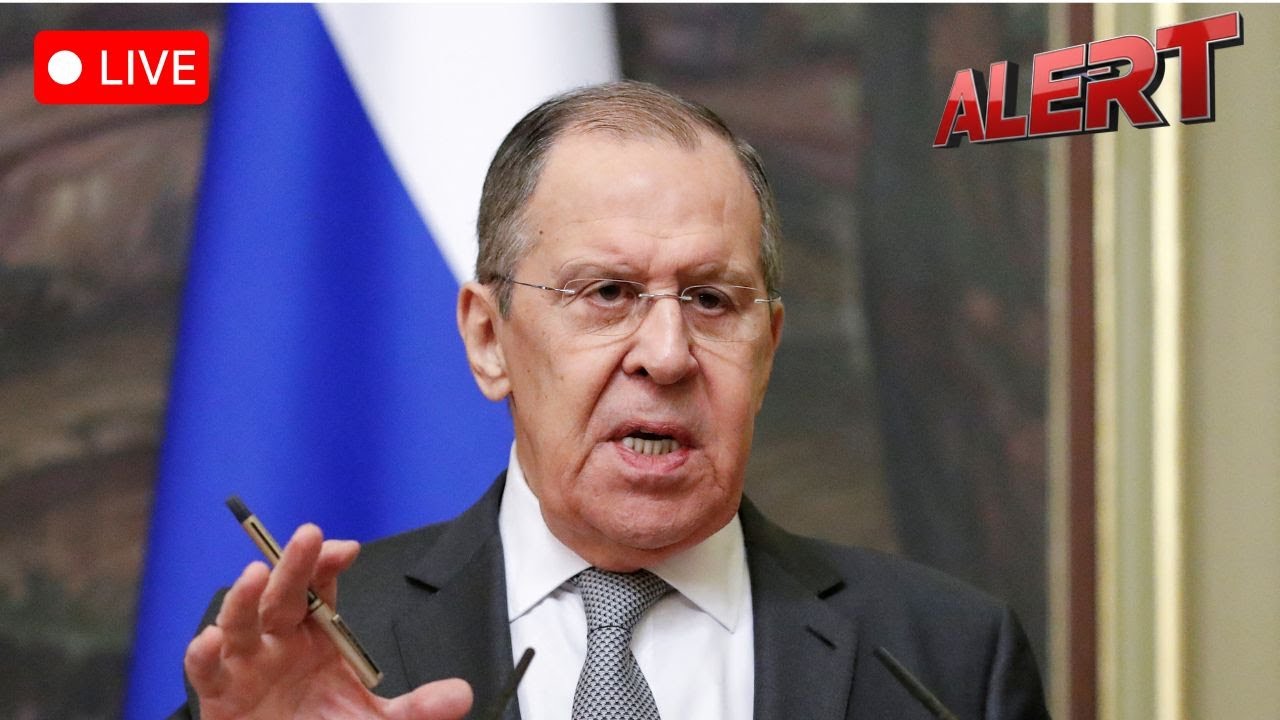Live: Russian FM Lavrov Outlines Results Of Russian Diplomacy In 2025 At Moscow Presser | ALERT News