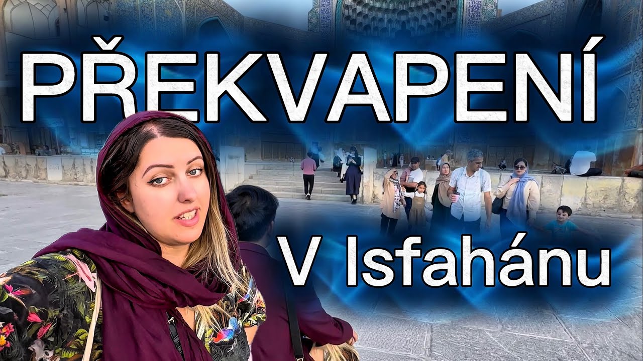 🇮🇷 ÍRÁN 10 🇮🇷 • Isfahánské náměstí ve dne ☀️ i v noci 🌙