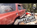 RuffStuff DIY Rock Sliders | Toyota 4Runner