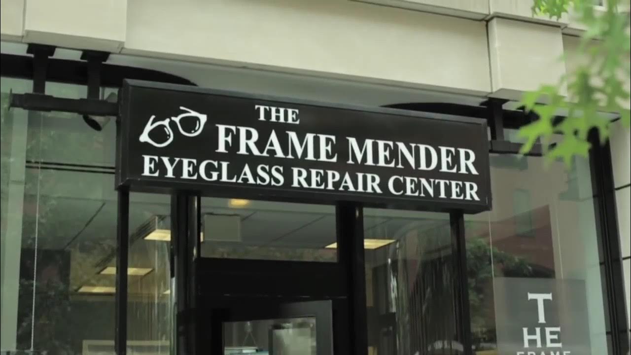 Frame Mender Eyeglass Frame Repair YouTube
