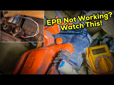 How to Fix VW Group EPB Problems | Wiring, Motors & Electrical Faults