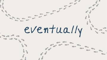 nadhif basalamah - eventually (Official Lyric Video)