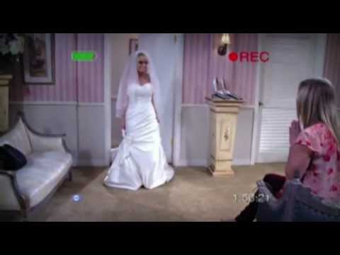 Penny in her underwear, Amy as maid of honor - the big bang theory