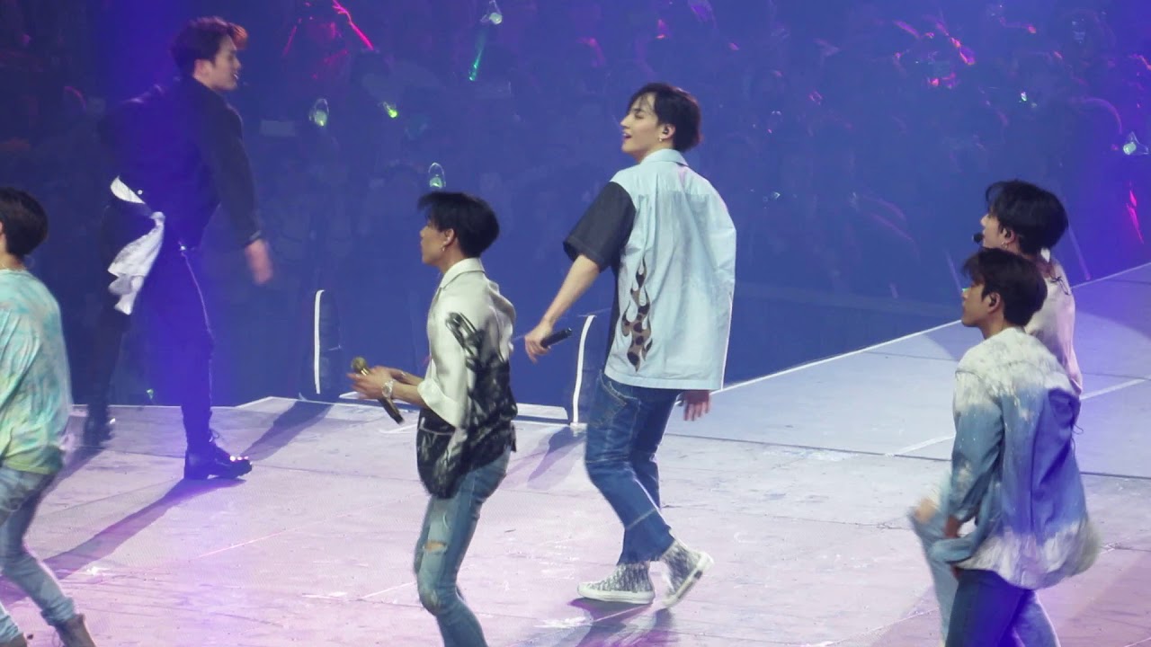 GOT7 CHILE 2019 - PARADISE