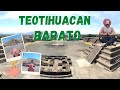 TEOTIHUACAN BARATO 2021 ¿COMO LLEGAR?¿CUANTO VALE?¡QUE COMER? TODO LO QUE NECESITAS SABER