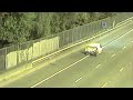 Driver reverses down M25 resulting in collision injuring eight