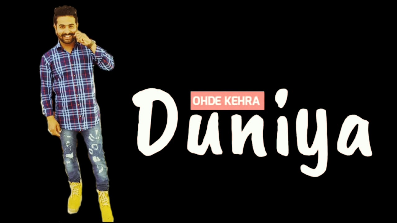 Dabda Kithe Aa R Nait Ft.Gurlez Akhtar Black Background Whatsapp status