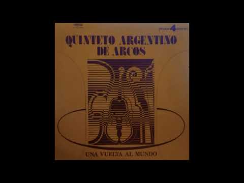 La casita de mis viejos (Juan Carlos Cobián) Quinteto Argentino de Arcos