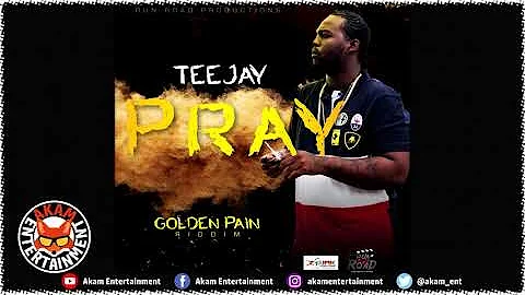 TeeJay - Pray [Golden Pain Riddim] Audio Visualizer