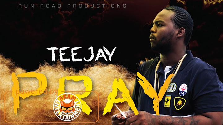 TeeJay - Pray [Golden Pain Riddim] Audio Visualizer