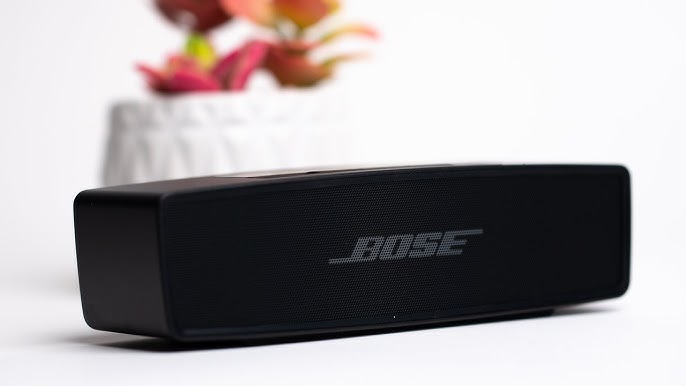 TechTalk: Bose Soundlink Mini II 2 Special Edition Demonstration & Review -  YouTube