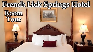 French Lick Springs Hotel Room Tour Suite 1428 Spa Wing