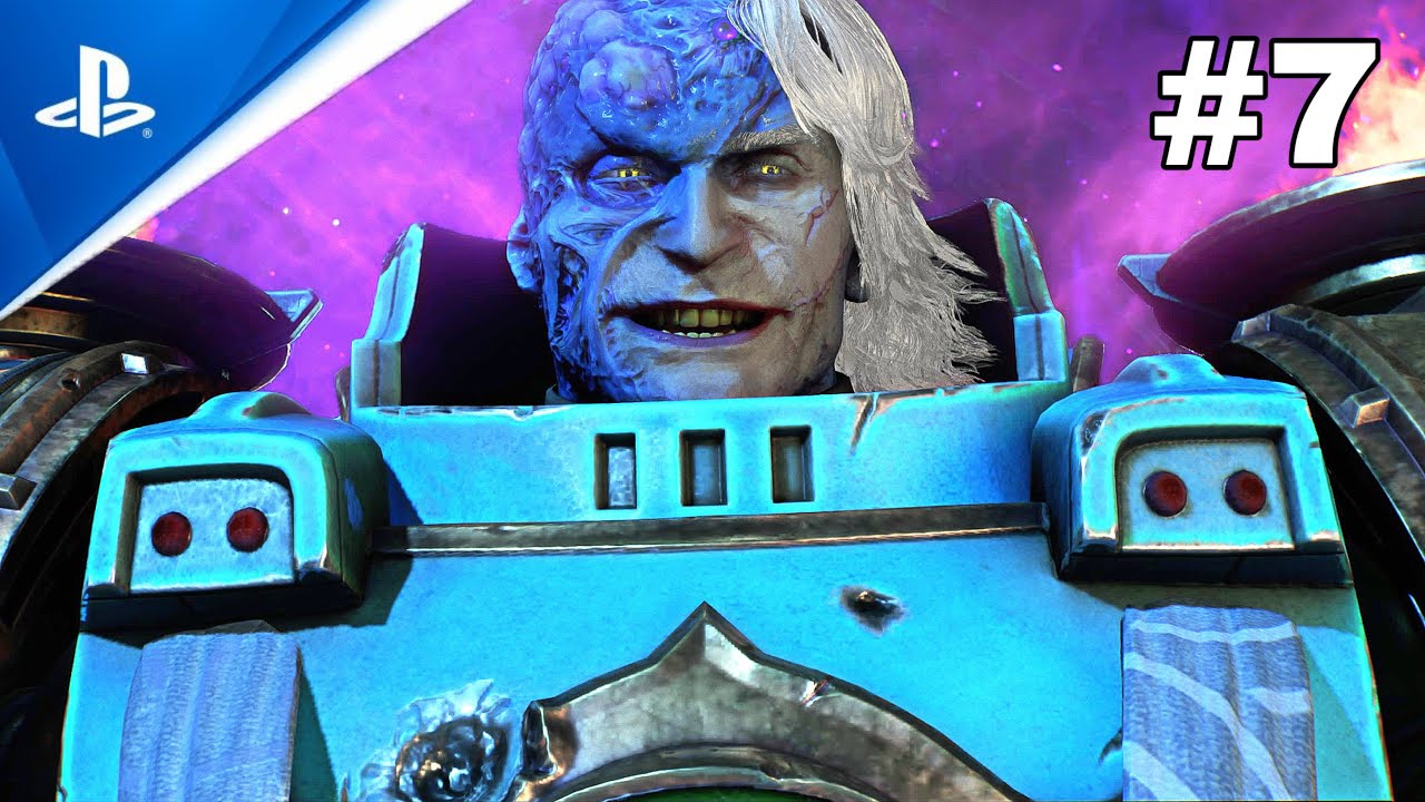 WARHAMMER 40K SPACE MARINE 2 Walkthrough Gameplay Part 7 - IMURAH (PS5 ...