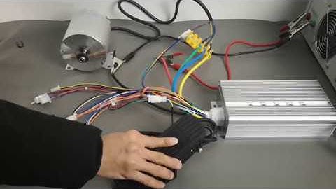 KUNRAY Mid Drive High Speed Motor 3KW 72V,  FOOT THROTTLE，Go kart DIY Motor