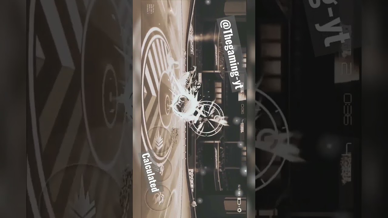 Sigma x Rocket league sideswipe 🔥 |The Gaming official| 