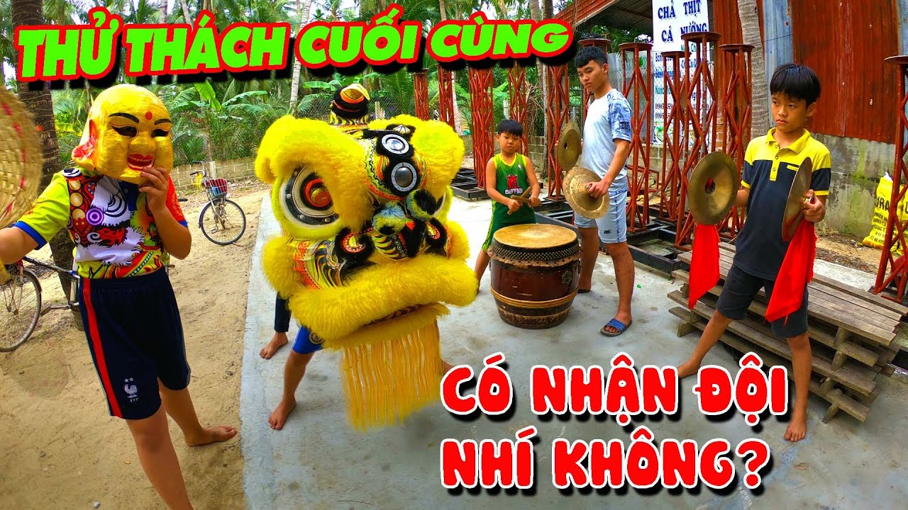 Thử Thách Cuối Cùng Của Đội Múa Lân Nhí | BMHS