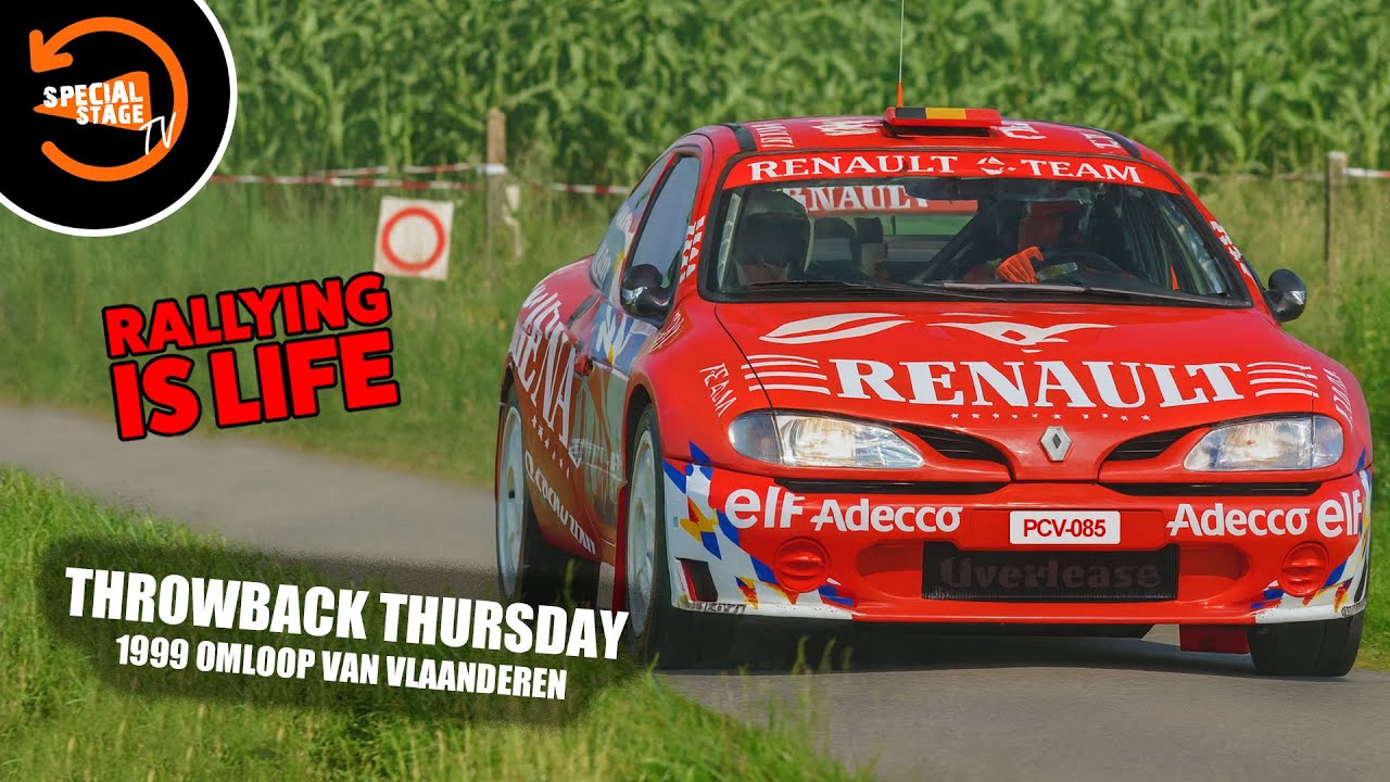 Throwback Thursday - 1999 Omloop Van Vlaanderen