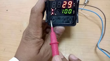 Selec TC544 temperature controller programming