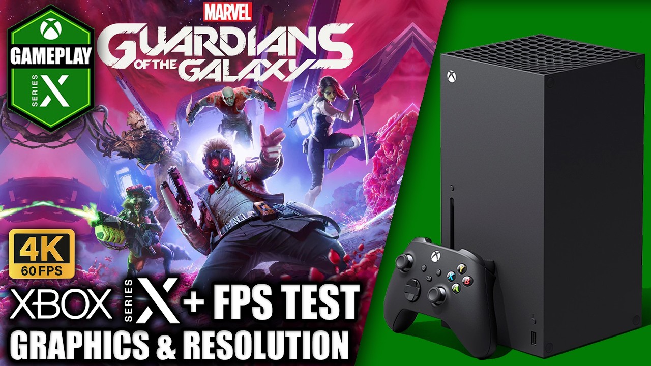 Marvel’s Guardians of the Galaxy – Deluxe Edition Gameplay Video