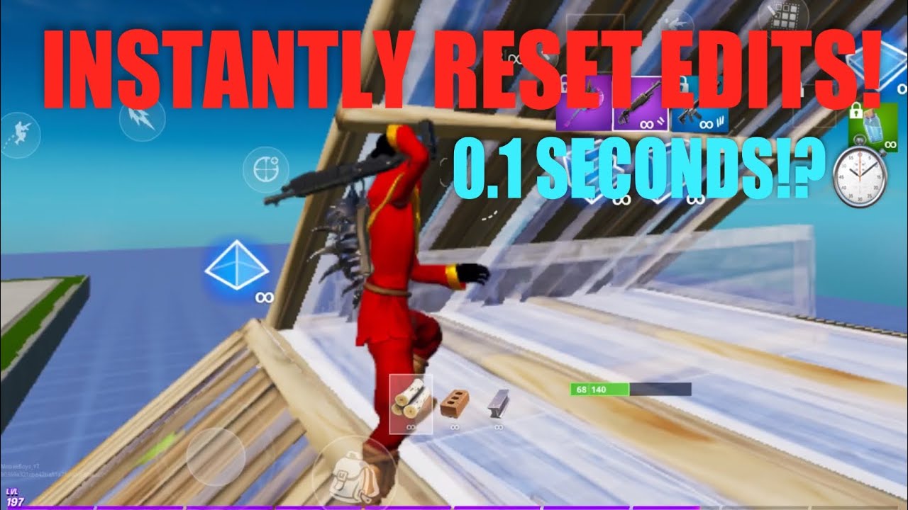 How To Use DOUBLE EDIT BINDS on Fortnite Mobile (In Depth Guide