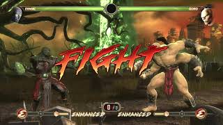 Ermac - Flawless Victory On 3 Goros Mortal Kombat 9 Challenge Tower Army Of What
