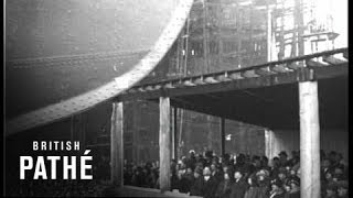 20,000 Ton Liner Launched (1928)