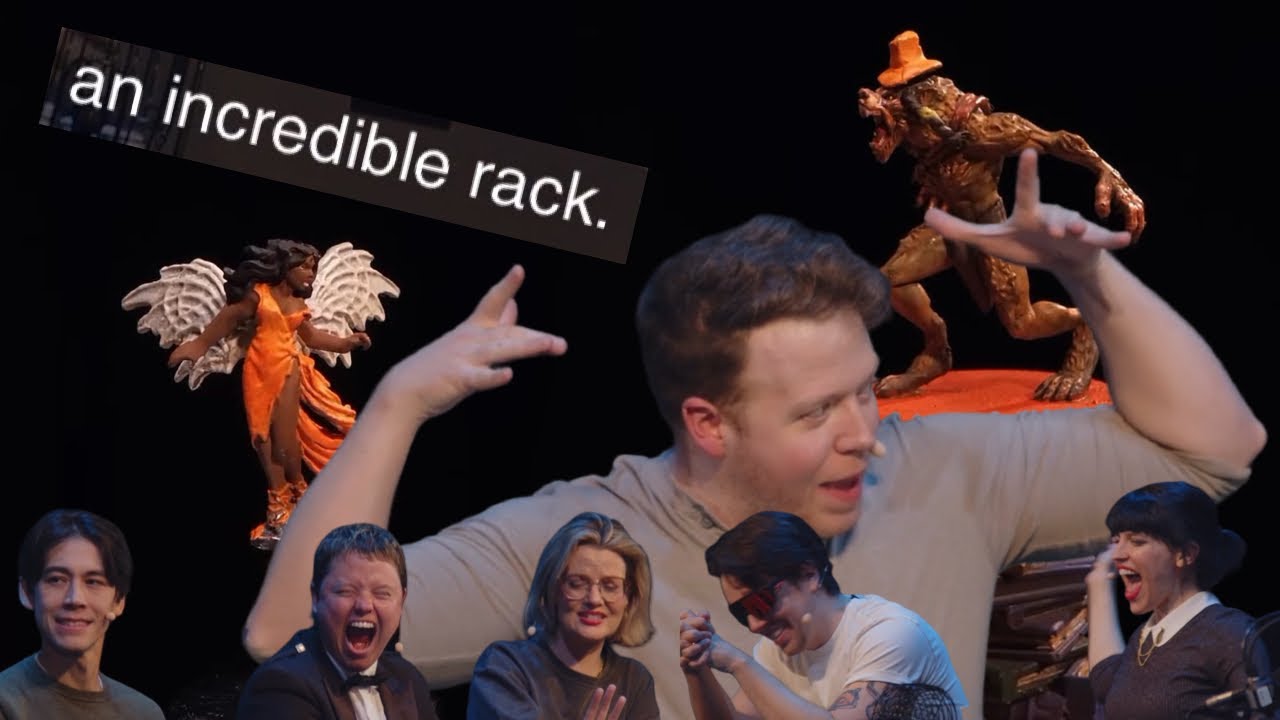 the orange fairy’s second chance (time quangle live)