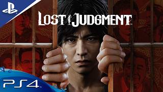 Lost Judgment [PS4 Gameplay]