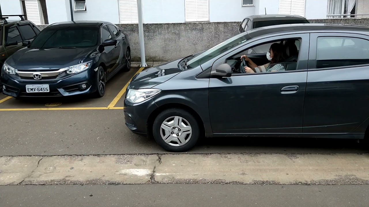 Técnica top para estacionar em Marcha Ré ! 🥳