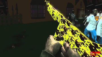 SIMPSONS ZOMBIES | Custom nazi zombie map w/David