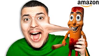 Jai Acheté 100 Jouets Brainrots Interdits Amazon