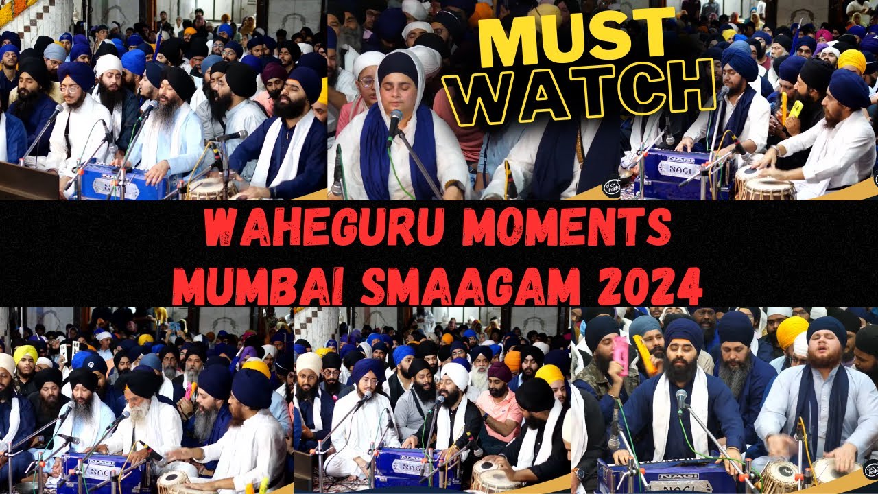 AKJ Mumbai Smaagam 2024 - Waheguru Moments {Must Watch}