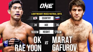 Takedown Defense MASTERCLASS 💯 Ok Rae Yoon vs. Marat Gafurov | Full Fight
