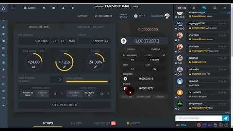 bitsler strategy  with small balance 2019