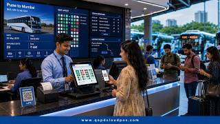 BUS TICKETS COUNTER  - Create an Online Store with QOPD in 15 minutes