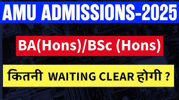 AMU Results  2025 #aligarhmuslimuniversity
