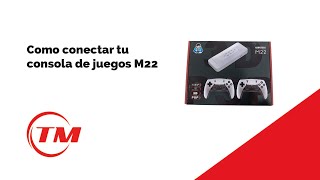 Como conectar la consola M22