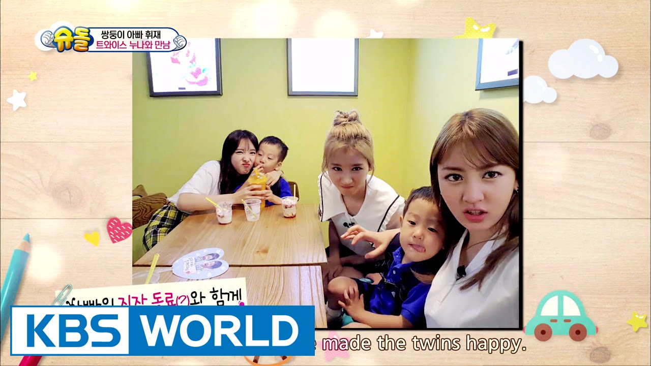 Twins’ House - Meeting the TWICE members [The Return of Superman / 2016.08.14]