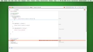 13 3 computed and stored properties - برمجة Xcode 8 and Swift 3