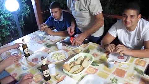 Cena Con Gli Amici del Salone con video e foto del Dott. Nino Terrizzi a San Pier Niceto (ME)