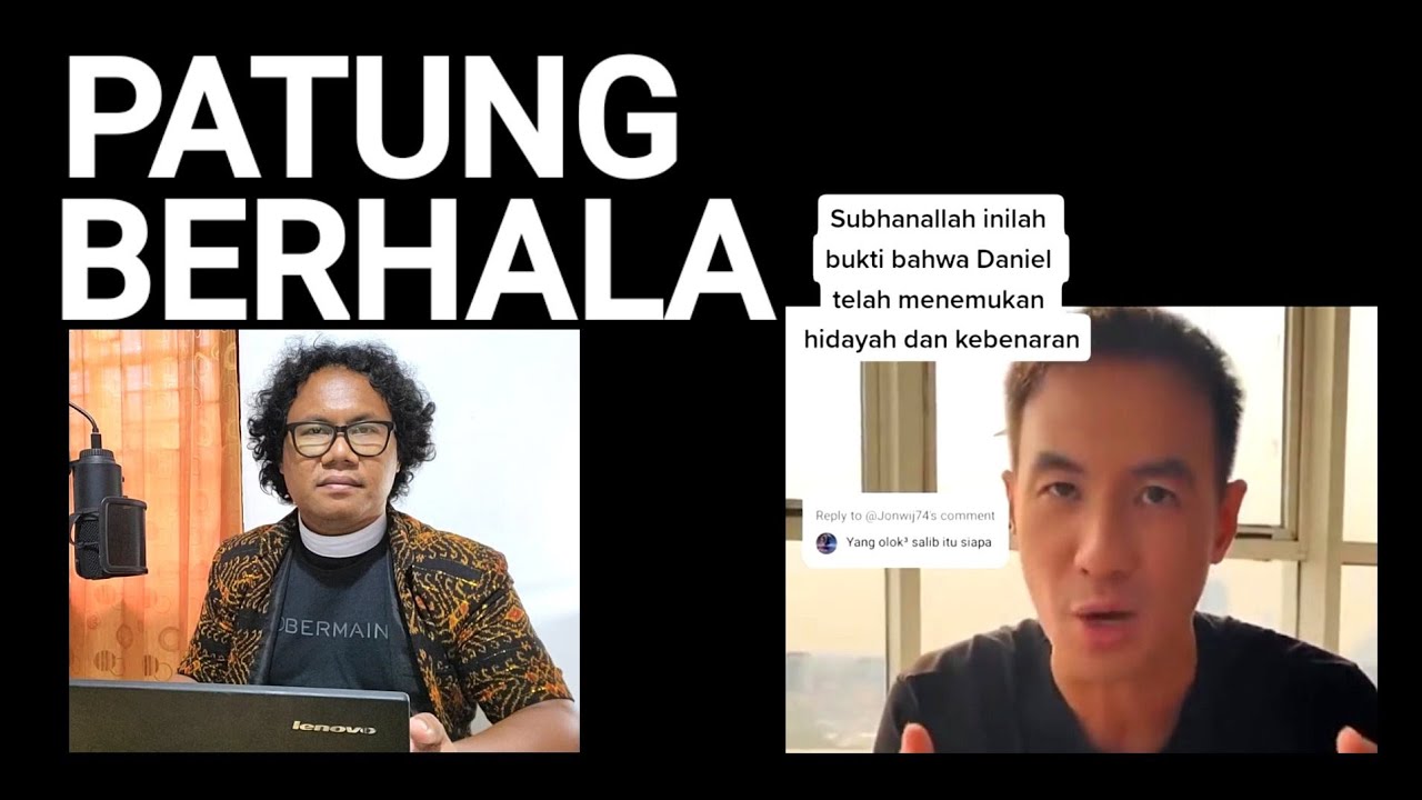 Lagi-lagi PATUNG YESUS = BERHALA 😌😌😌