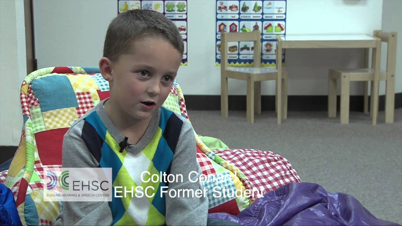 Eugene Hearing & Speech Center, Child Literacy, Early Education hearing doctor
