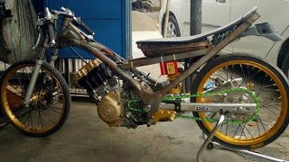 Setting Satria Fu 155Cc Pakai Rasio Matic Begini Jadinya Auto Terbang