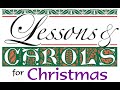Lessons and carols for christmas december 20 2020 at calvary episcopal church pittsburgh pa