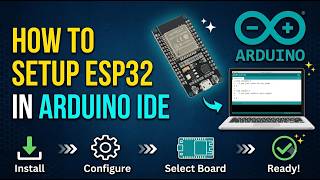 ESP32 with Arduino IDE | Complete Beginner Setup Guide (2026)