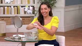 Beekman 1802 8oz Goat Milk Body Polish Scrub Duo on QVC