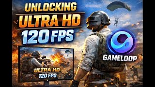 UNLOCK ULTRA HD 120 FPS GAMELOOP | NO BAN | 100% SAFE METHOD | SAADI PLAYS